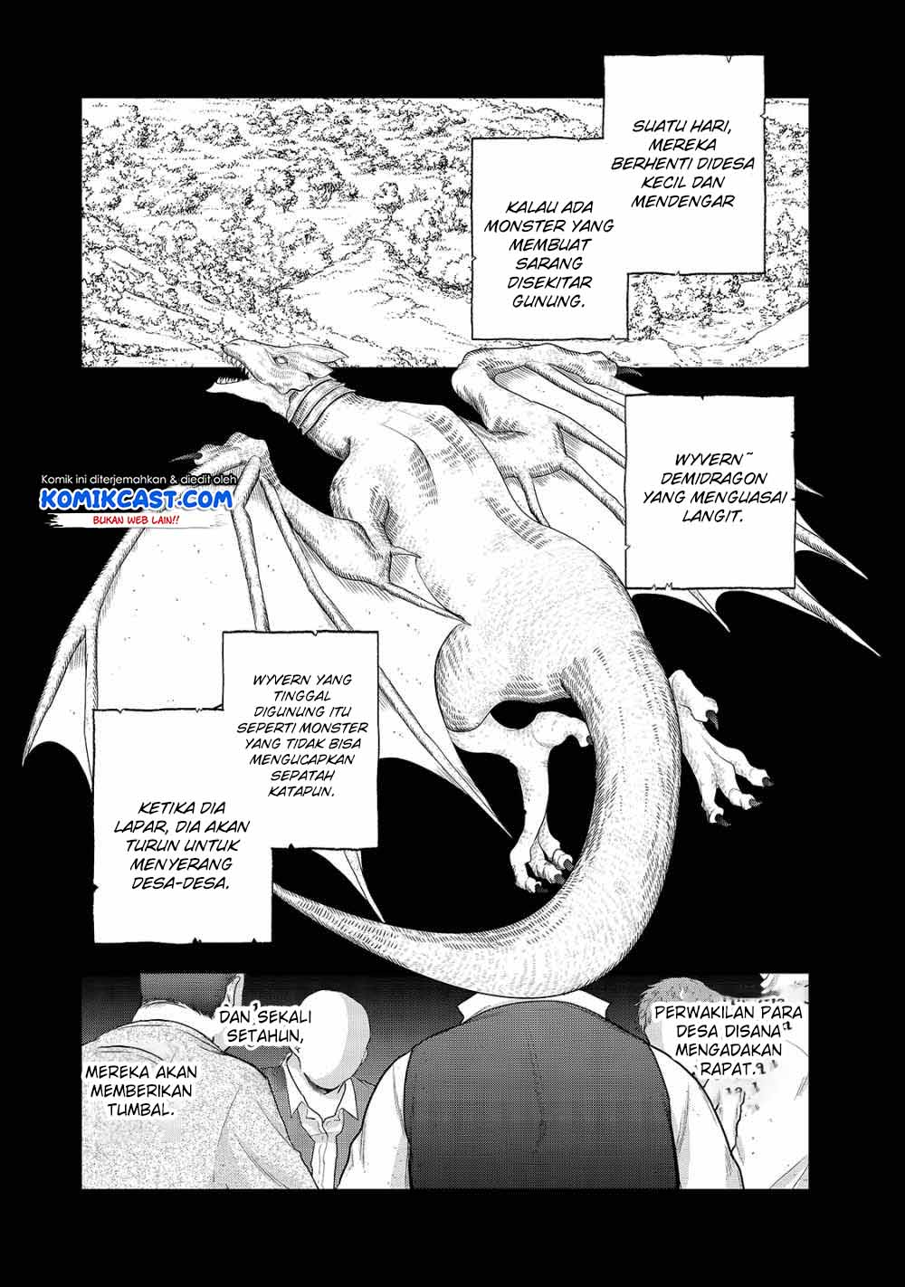 Saihate no Paladin Chapter 28